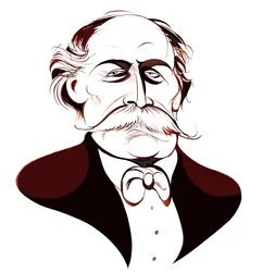 Jules Massenet, Karikatur